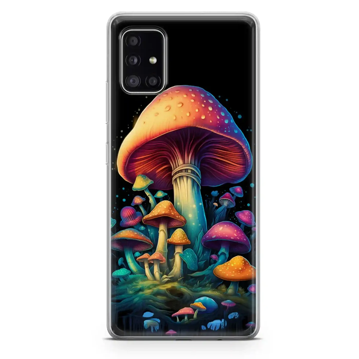 Neon︱Mushroom Phone case Samsung Main copy