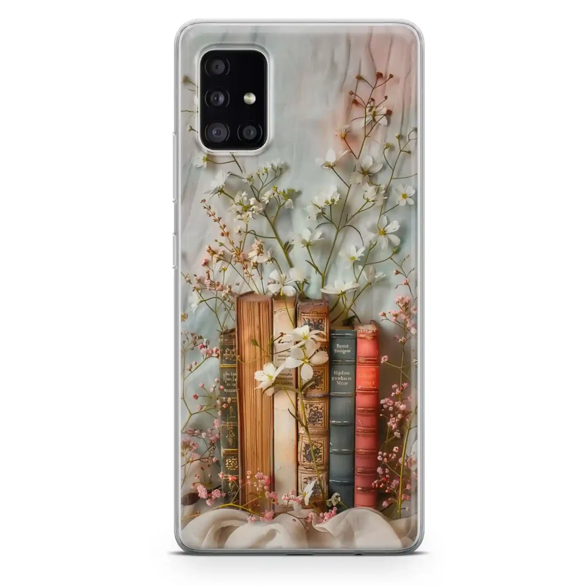 Cute flowers Boho︱Book Phone case Samsung Main copy