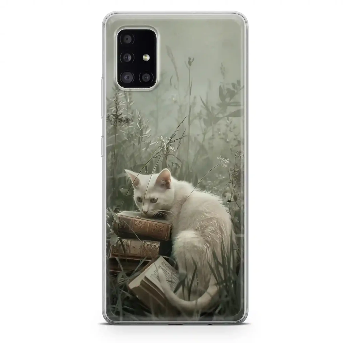 Cat Lovers︱Book Phone case Samsung Main copy