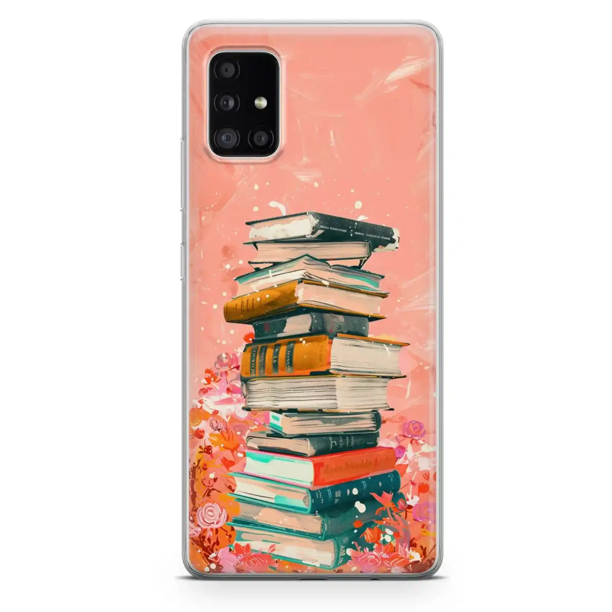 Colorfull Boho︱Book Phone case Samsung Main copy