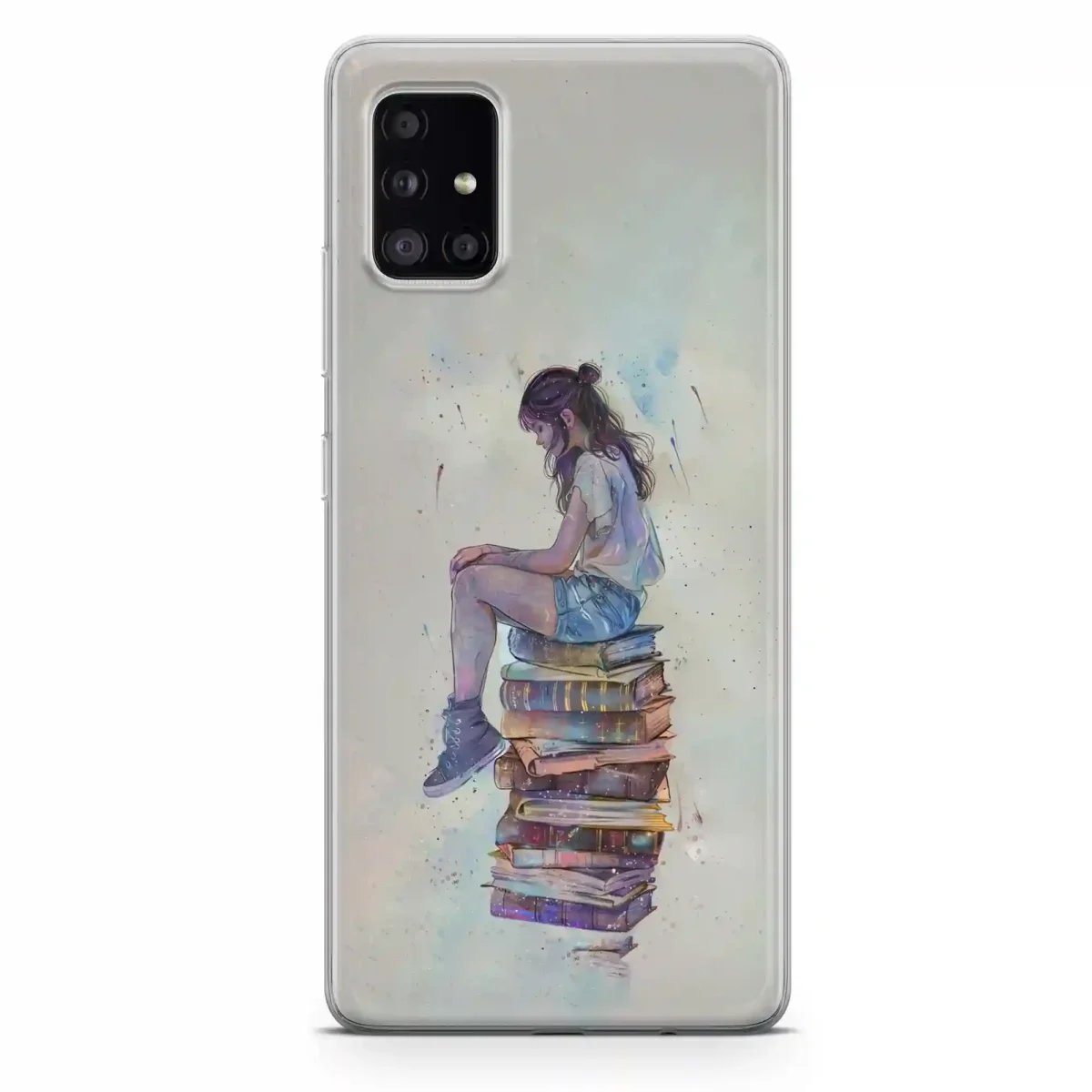 Cute Red Art︱Book Phone case Samsung Main copy