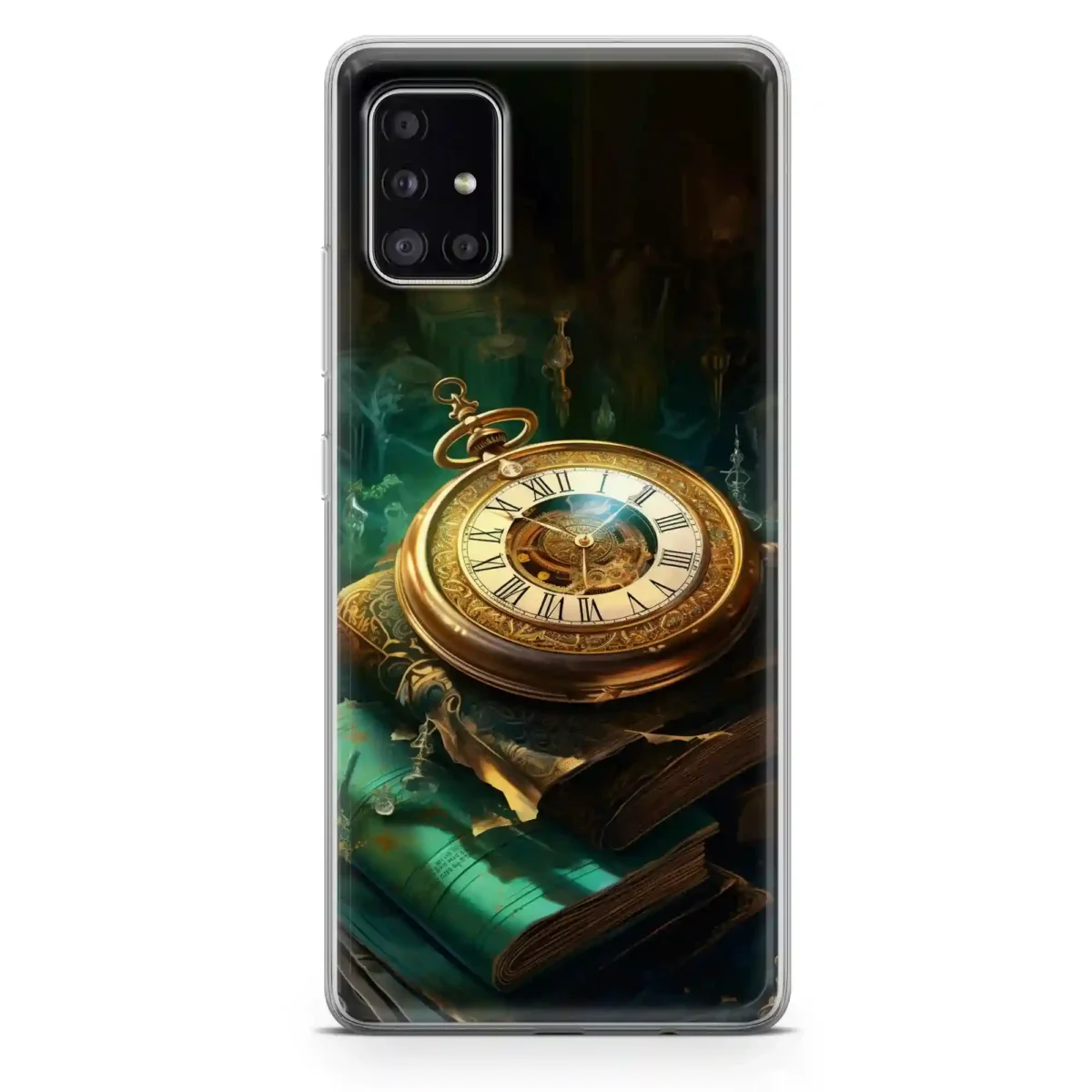 Green Aesthetic︱Book Phone case Samsung Main copy