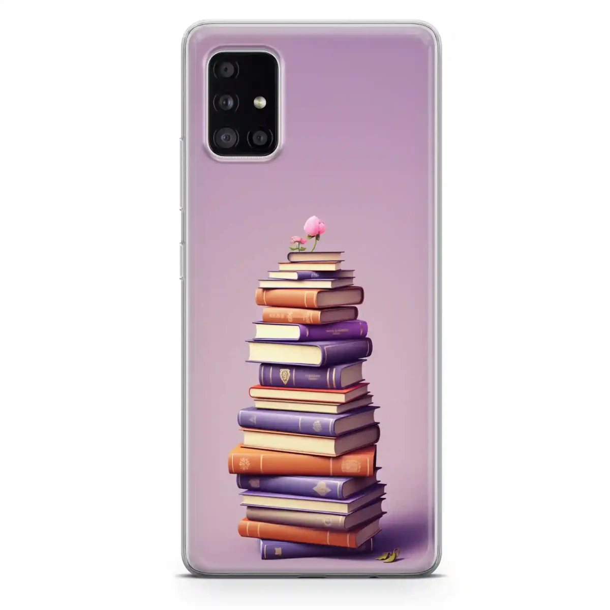 Purple︱Boho Book Phone case Samsung Main copy