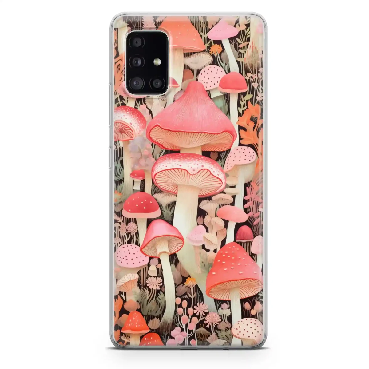 Cute pink︱Mushroom Phone case Samsung Main copy