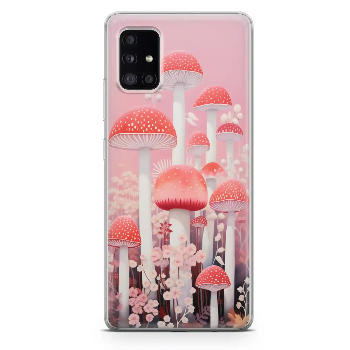 pink︱Mushroom Phone case Samsung Main copy