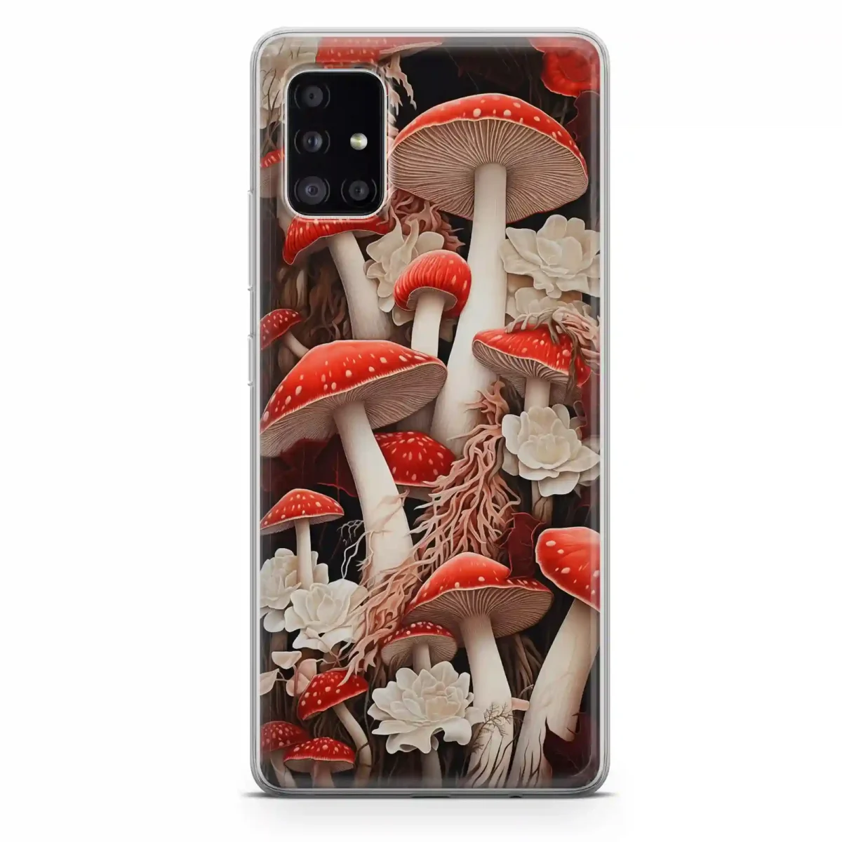 Red︱Mushroom Phone case Samsung Main copy