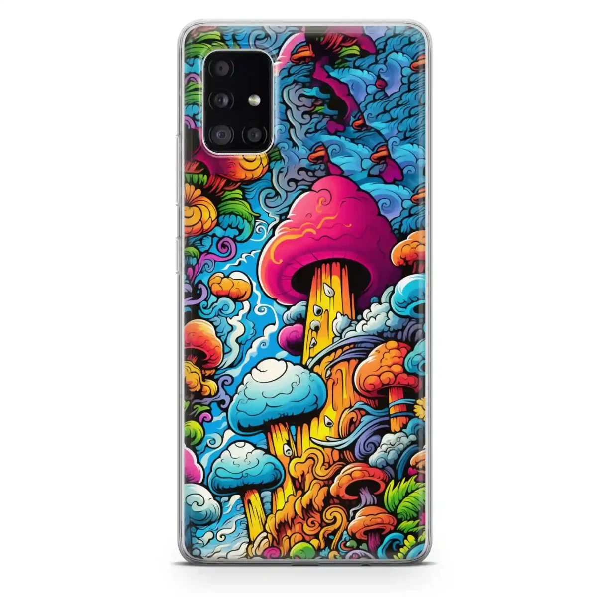 Trippy︱Mushroom Phone case Samsung Main copy