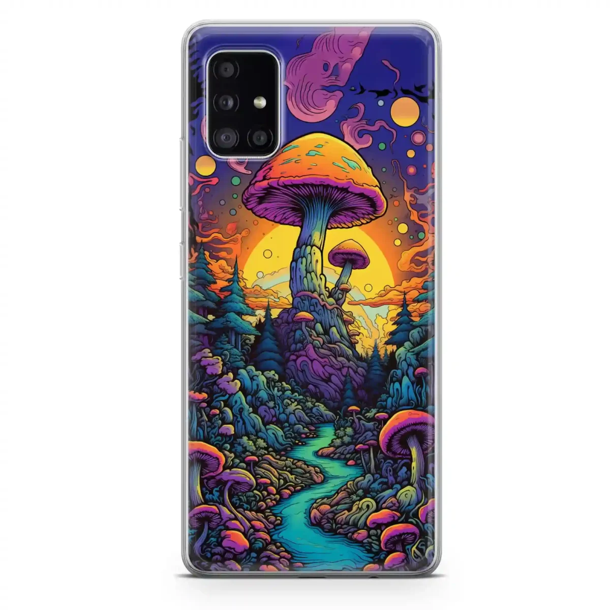 Psychedelic︱Mushroom Phone case Samsung Main copy
