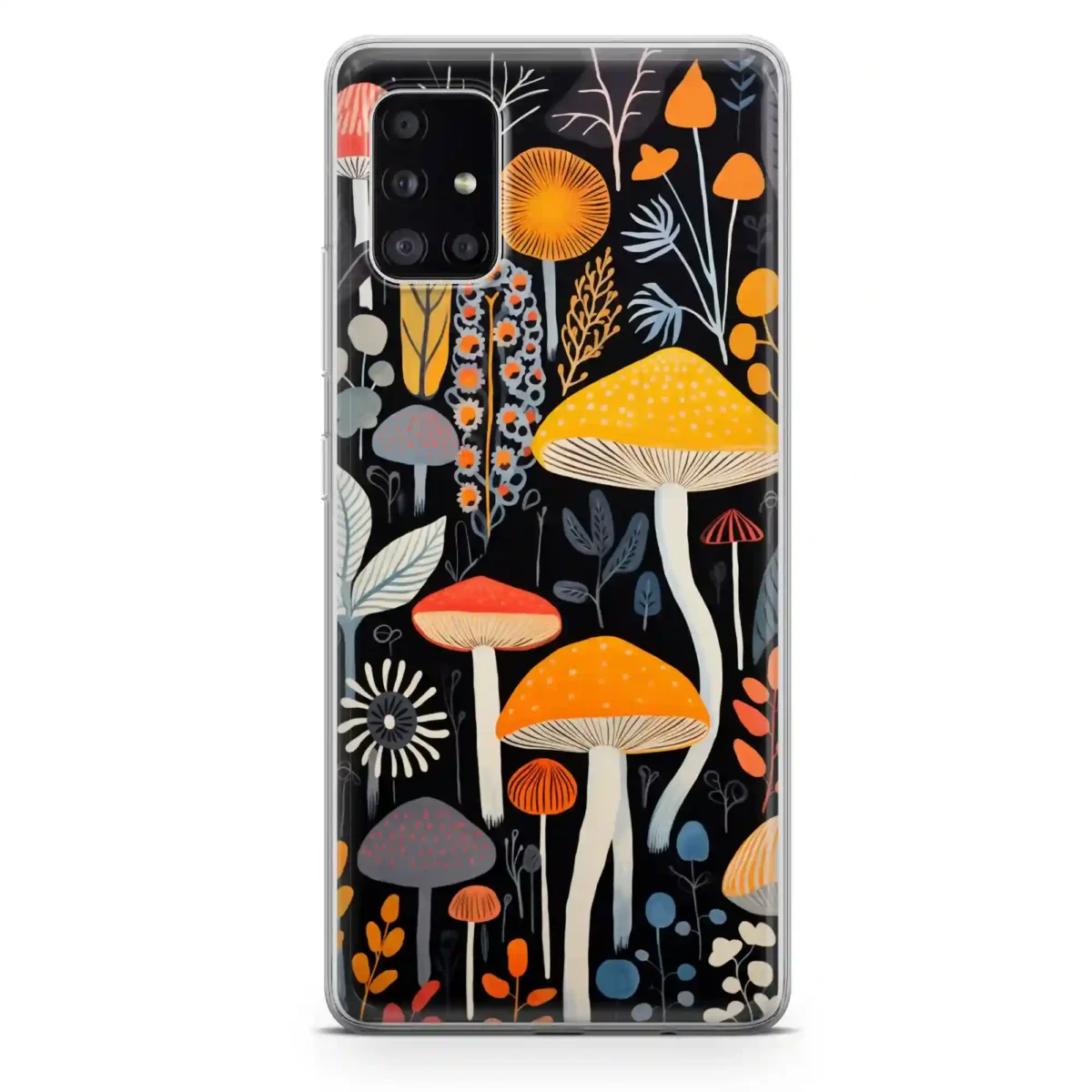 Yellow︱Mushroom Phone case Samsung Main copy