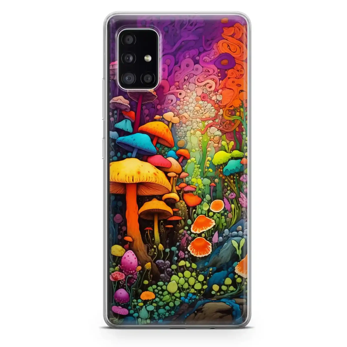 Colorfull︱Mushroom Phone case Samsung Main copy