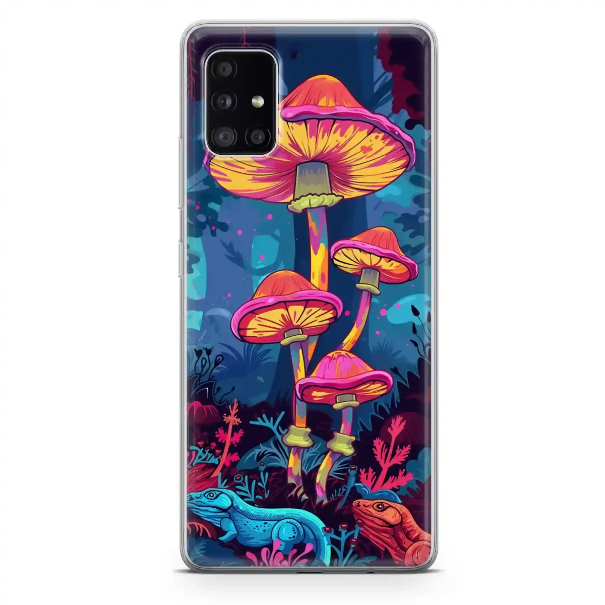 Colorfull trippy︱Mushroom Phone case Samsung Main copy