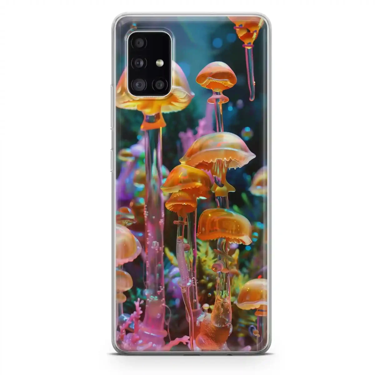 Cute neon︱Mushroom Phone case Samsung Main copy