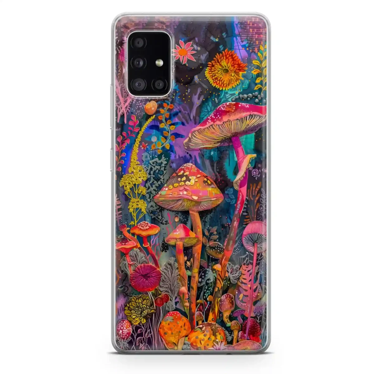 Psychedelic︱Mushroom Phone case Samsung Main copy