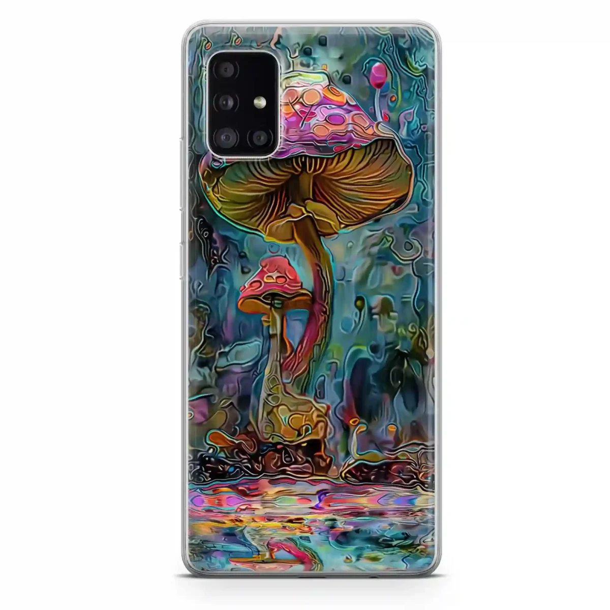 Enchanted Forest Tough︱Mushroom Phone case Samsung Main copy