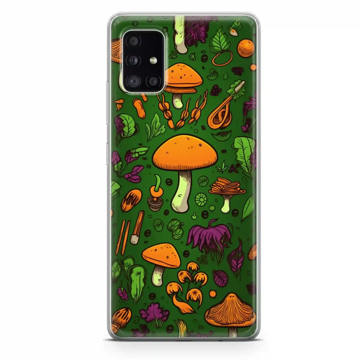 Aesthetic Cottagecore︱Mushroom Phone case Samsung Main copy