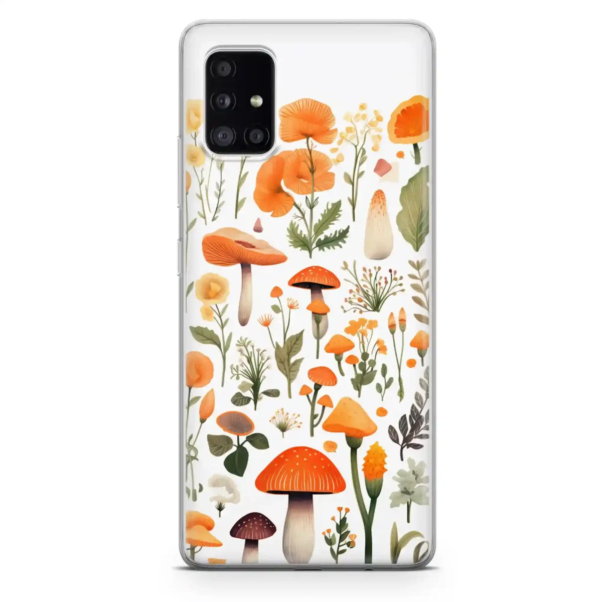 Orange︱Mushroom Phone case Samsung Main copy