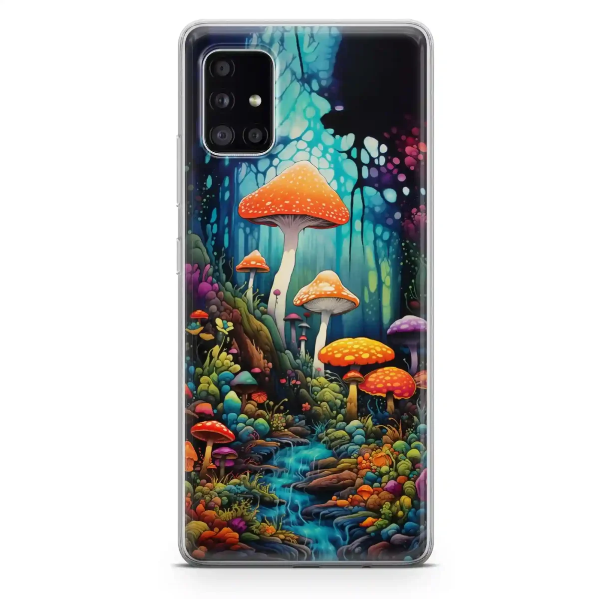 beautiful Forest︱Mushroom Phone case Samsung Main copy