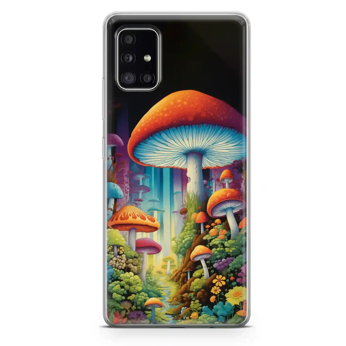 Forest︱Mushroom Phone case Samsung Main copy