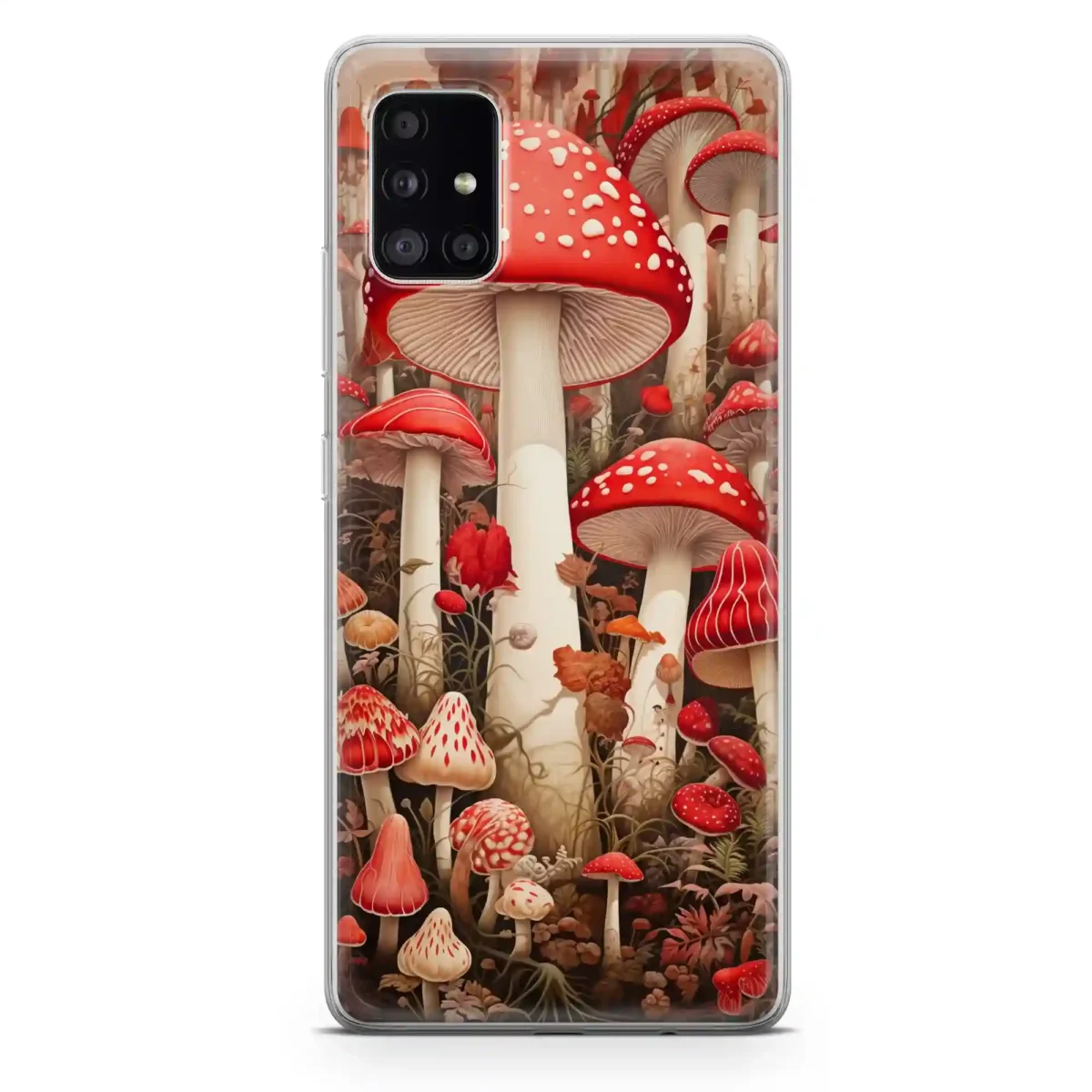 Forest︱Mushroom Phone case Samsung Main copy