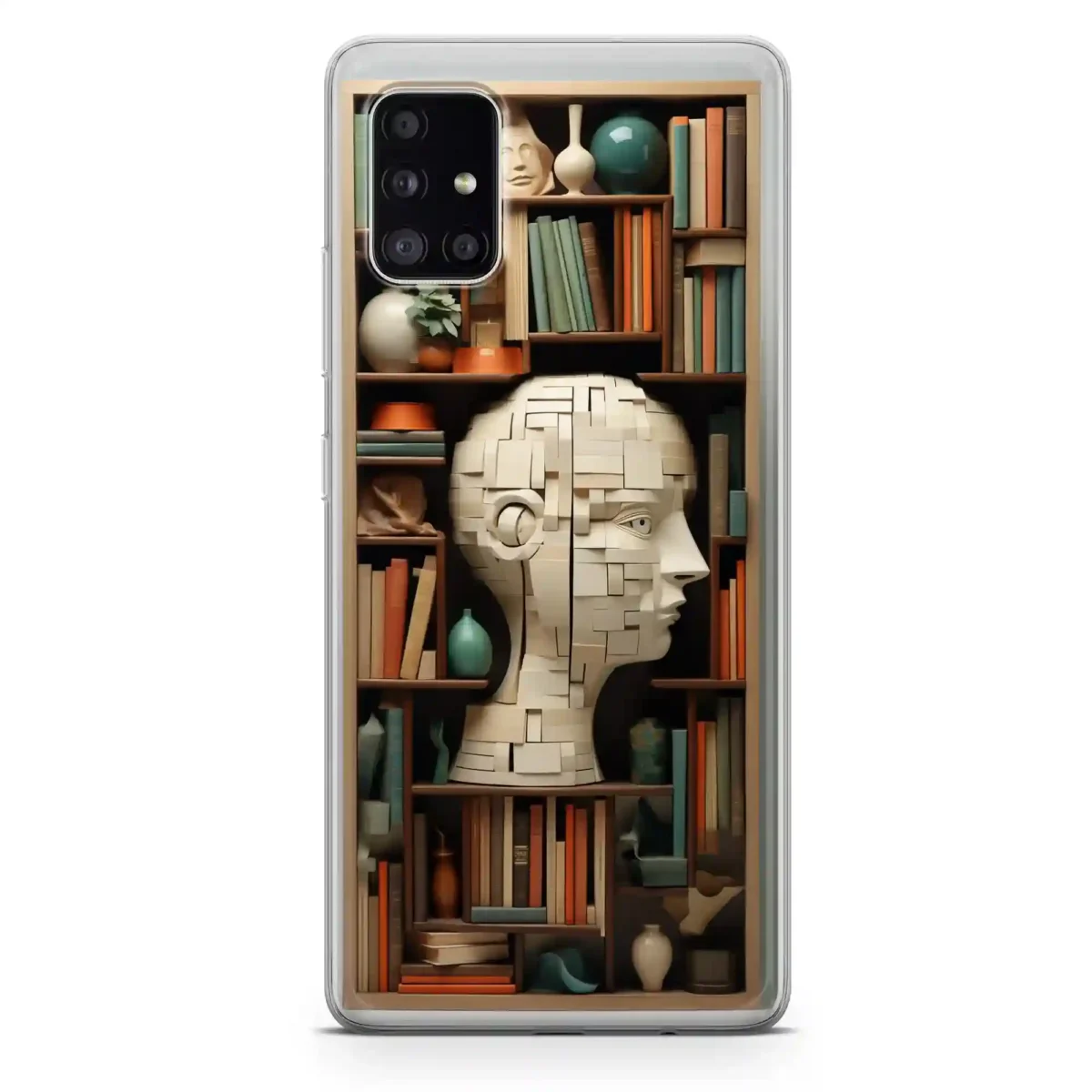 Aesthetic︱Book Shelf Phone case Samsung Main copy