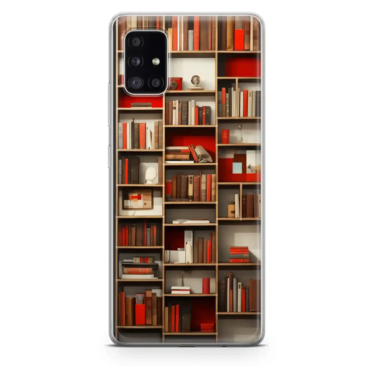 Beautifully Boho︱Book Shelf Phone case Samsung Main copy