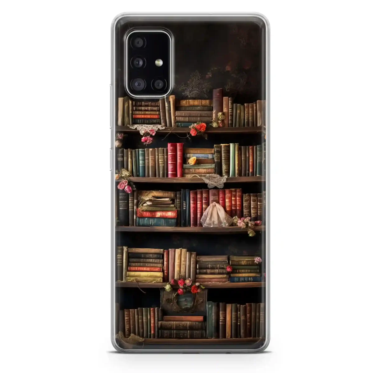 Custom︱Book Shelf Phone case Samsung Main copy