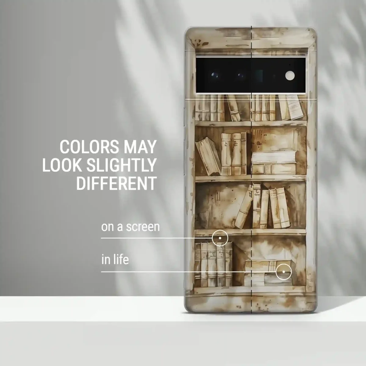 Custom Pastel︱Book Shelf Phone case Second copy (1)