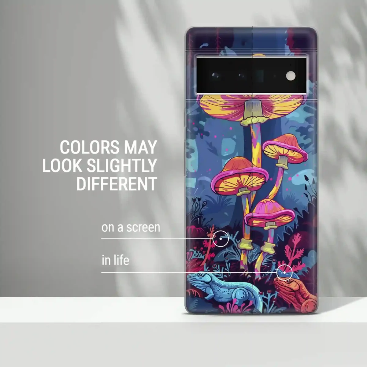 Colorfull trippy︱Mushroom Phone case Second copy