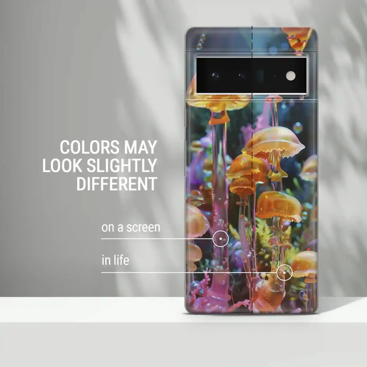 Cute neon︱Mushroom Phone case Second copy