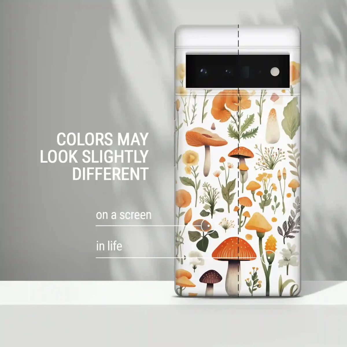 Orange︱Mushroom Phone case Second copy