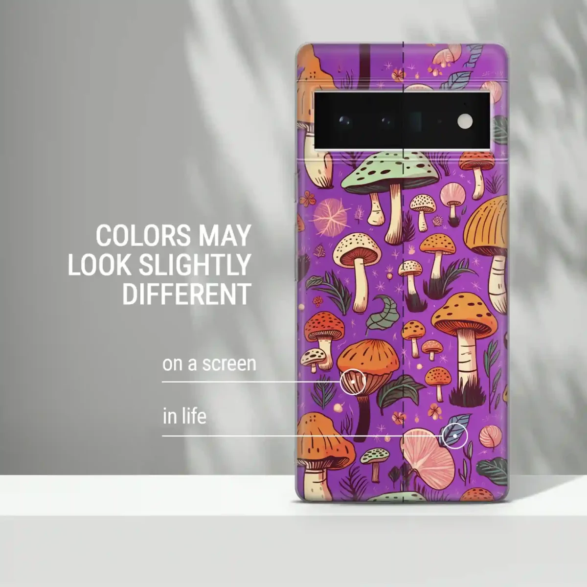 Purple Aesthetic︱Mushroom Phone case Second copy