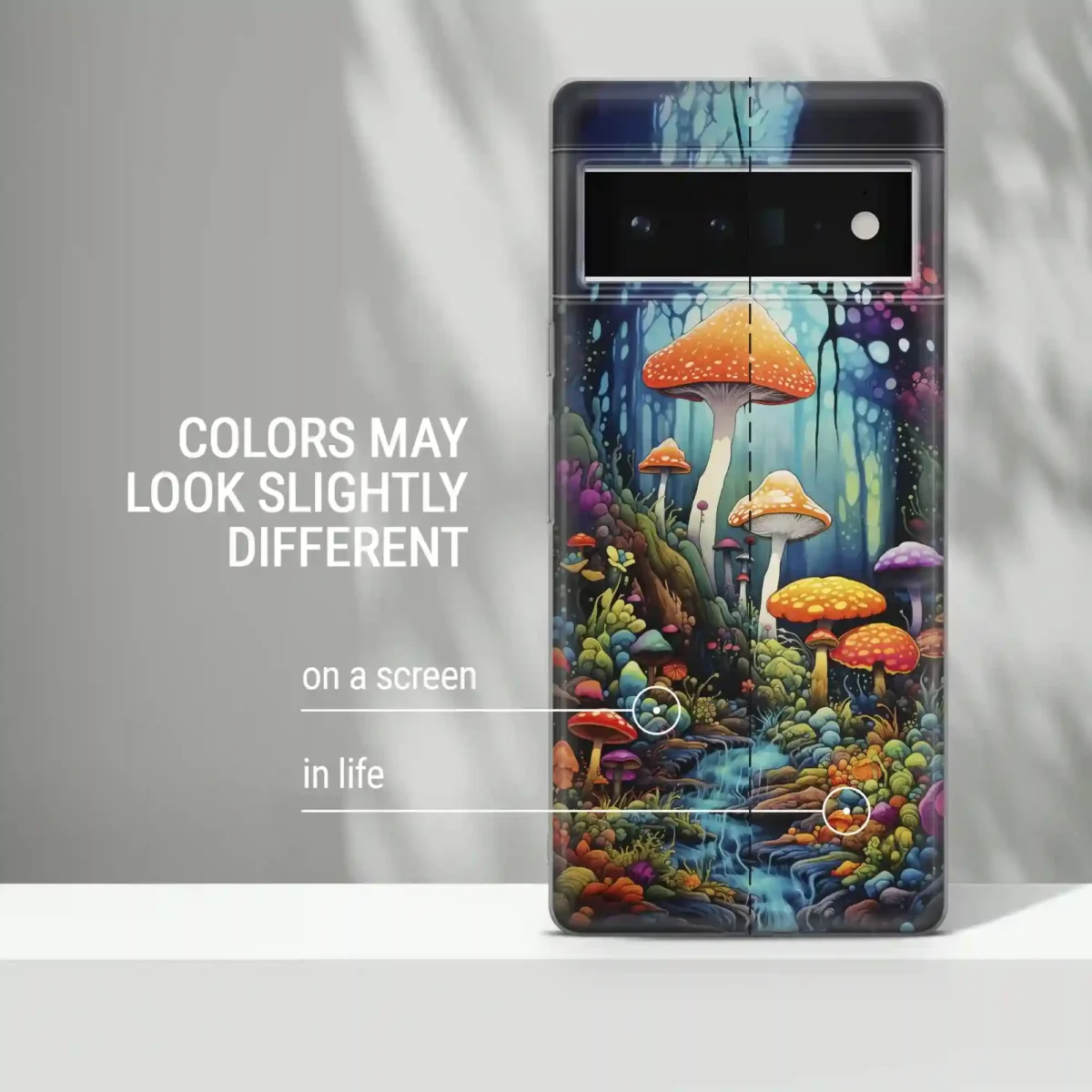 beautiful Forest︱Mushroom Phone case Second copy
