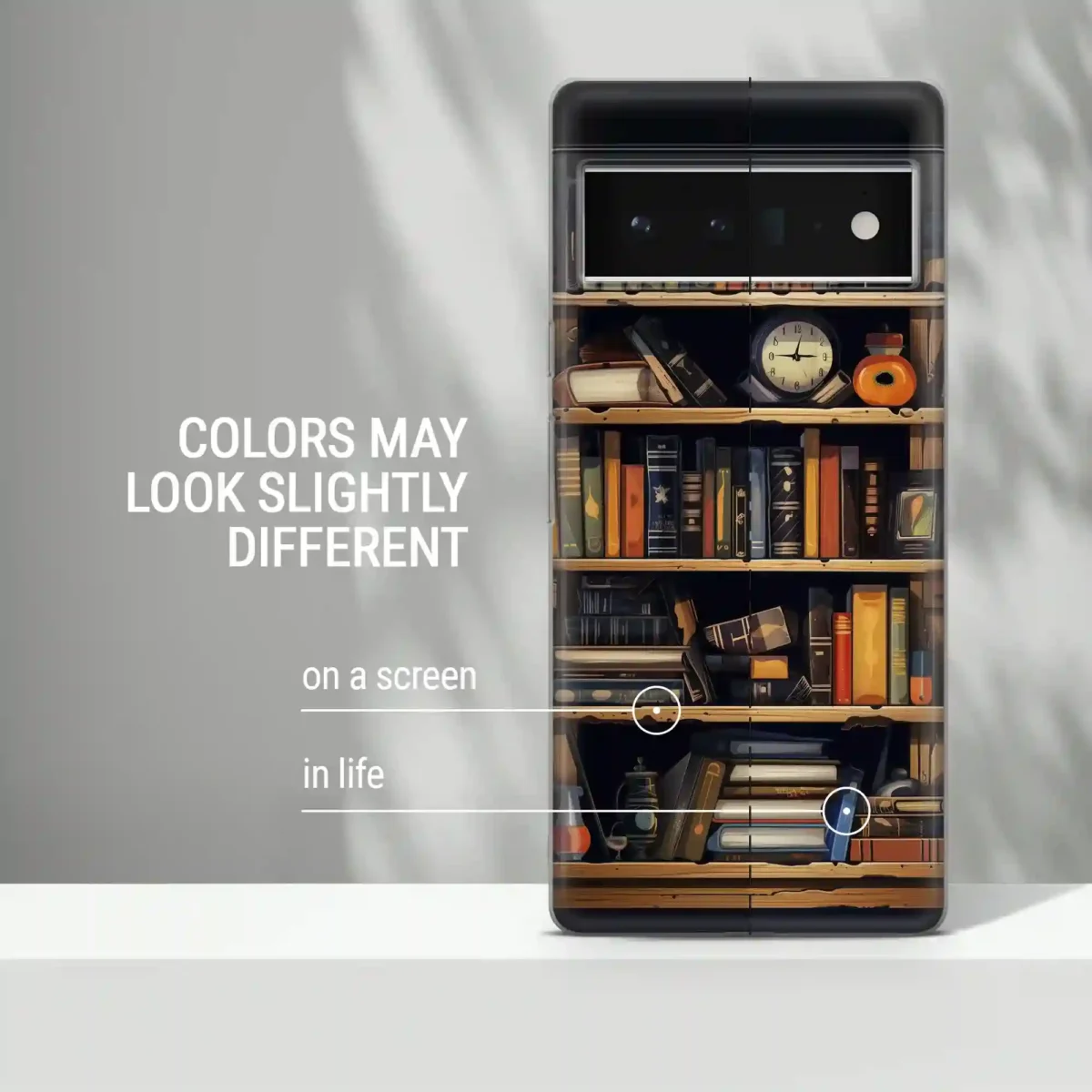 Blackout︱Book Shelf Phone case Second copy