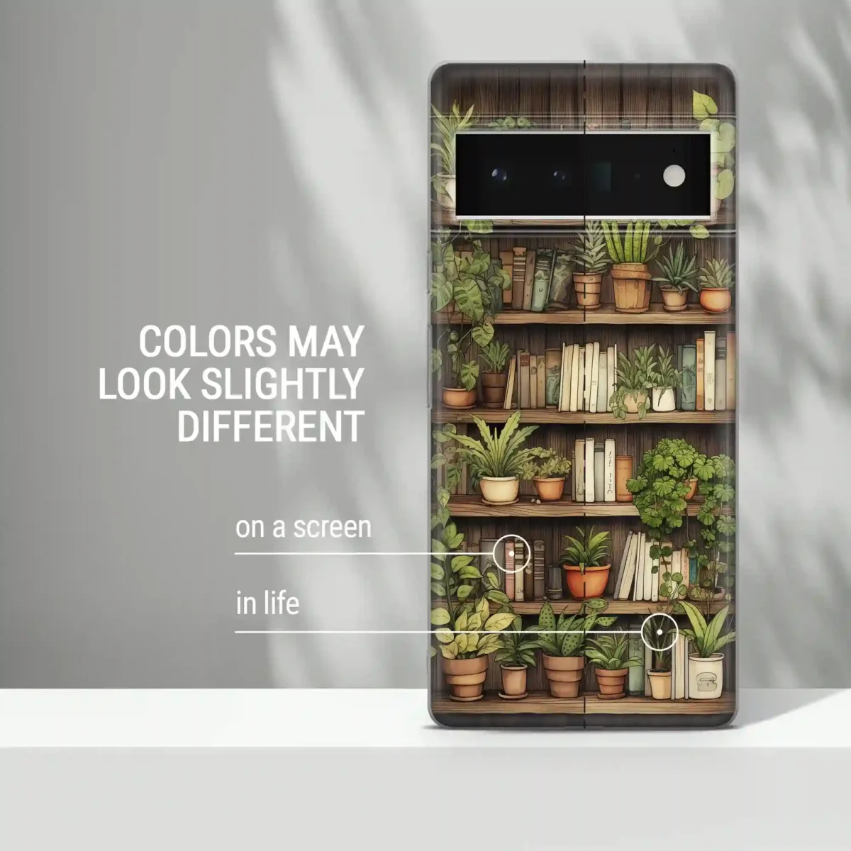 Boho Wildflower︱Book Shelf Phone case Second copy