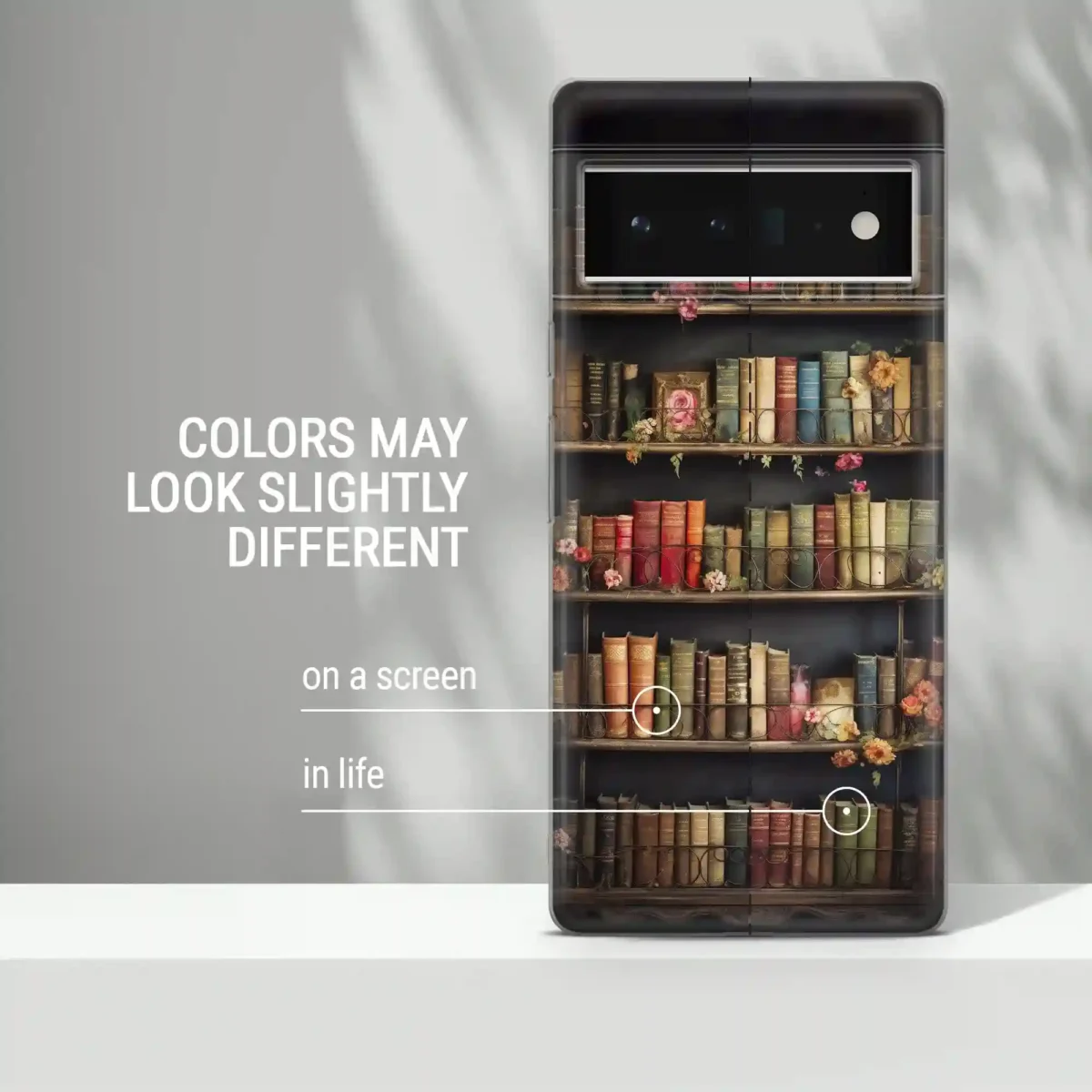 Boho Style Wildflower︱Book Shelf Phone case Second copy