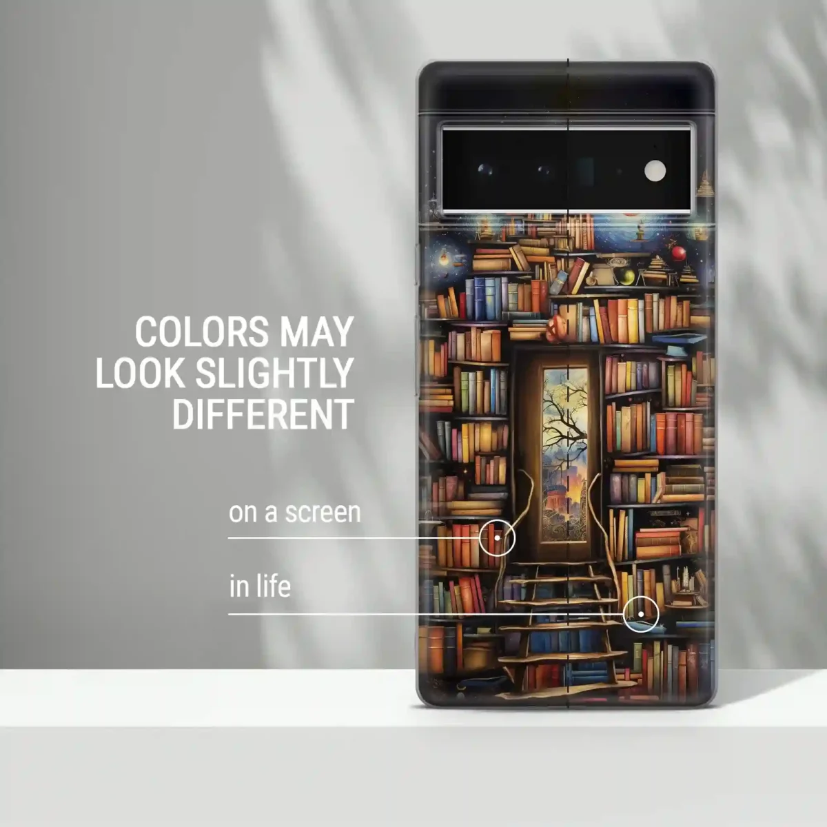 Boho Library︱Book Shelf Phone case Second copy