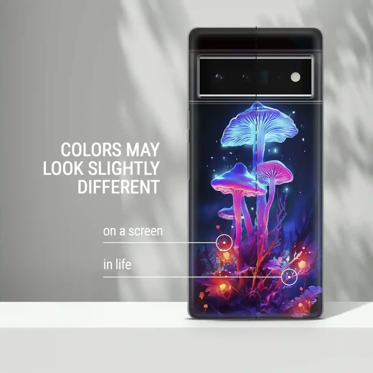 Aesthetic︱Mushroom Neon Phone case Second copy