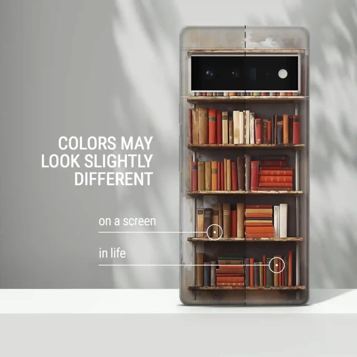 Enchanting Color︱Book Shelf Phone case Second copy
