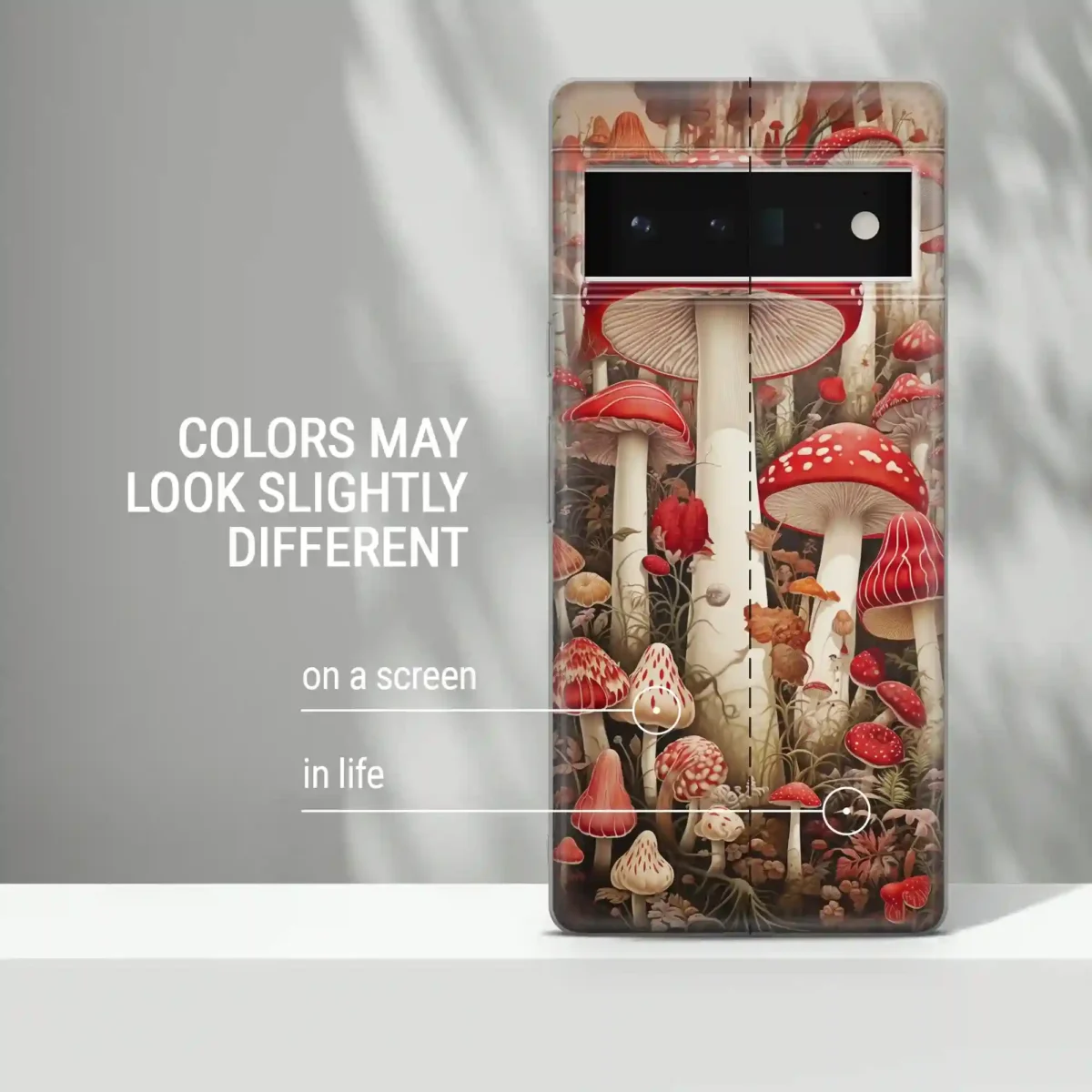 Red cute︱Mushroom Phone case Second copy
