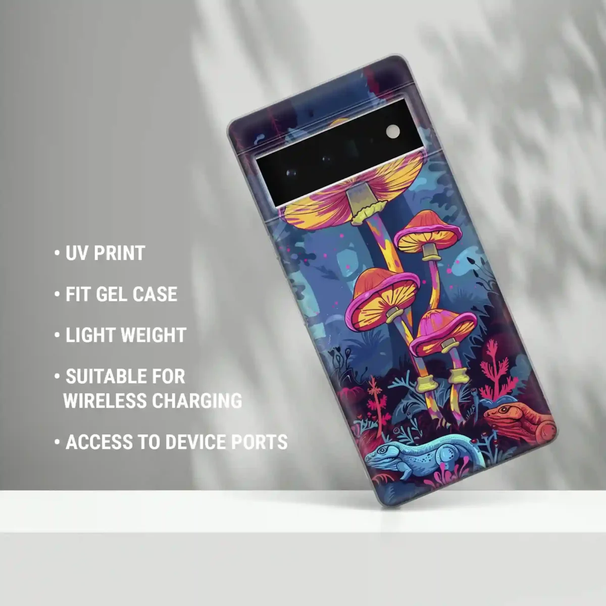 Colorfull trippy︱Mushroom Phone case Three copy