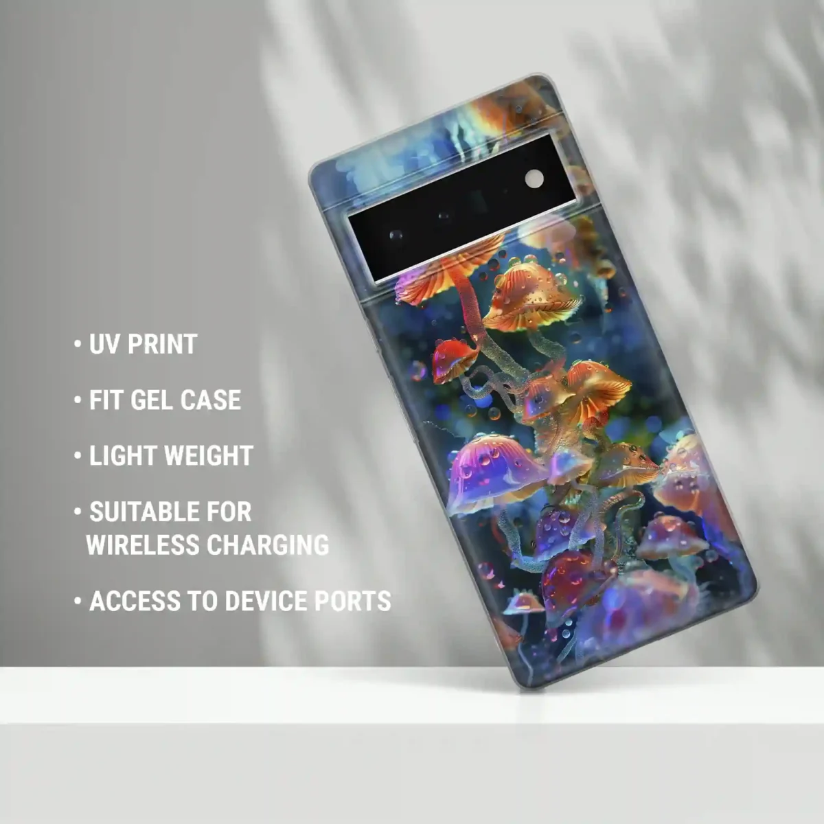 Neon︱Mushroom Phone case Three copy