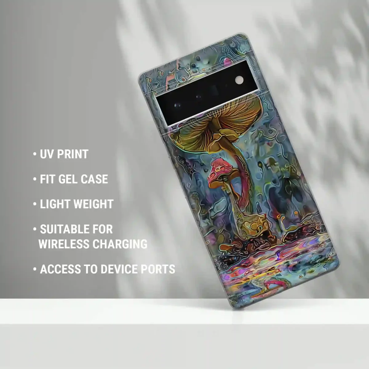 Enchanted Forest Tough︱Mushroom Phone case Three copy