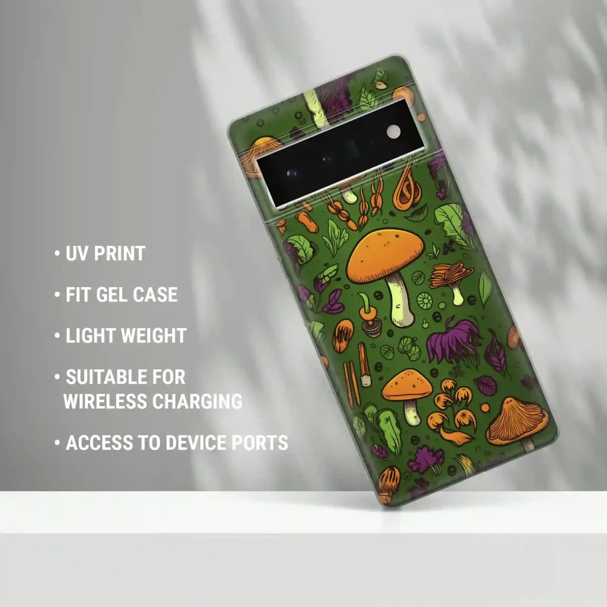 Aesthetic Cottagecore︱Mushroom Phone case Three copy