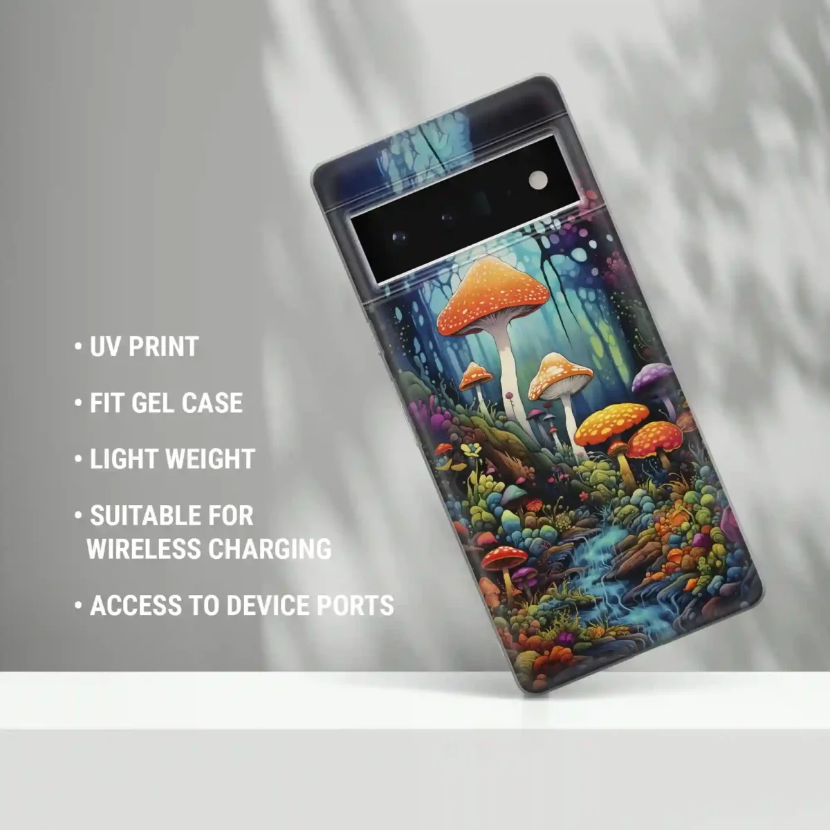 beautiful Forest︱Mushroom Phone case Three copy