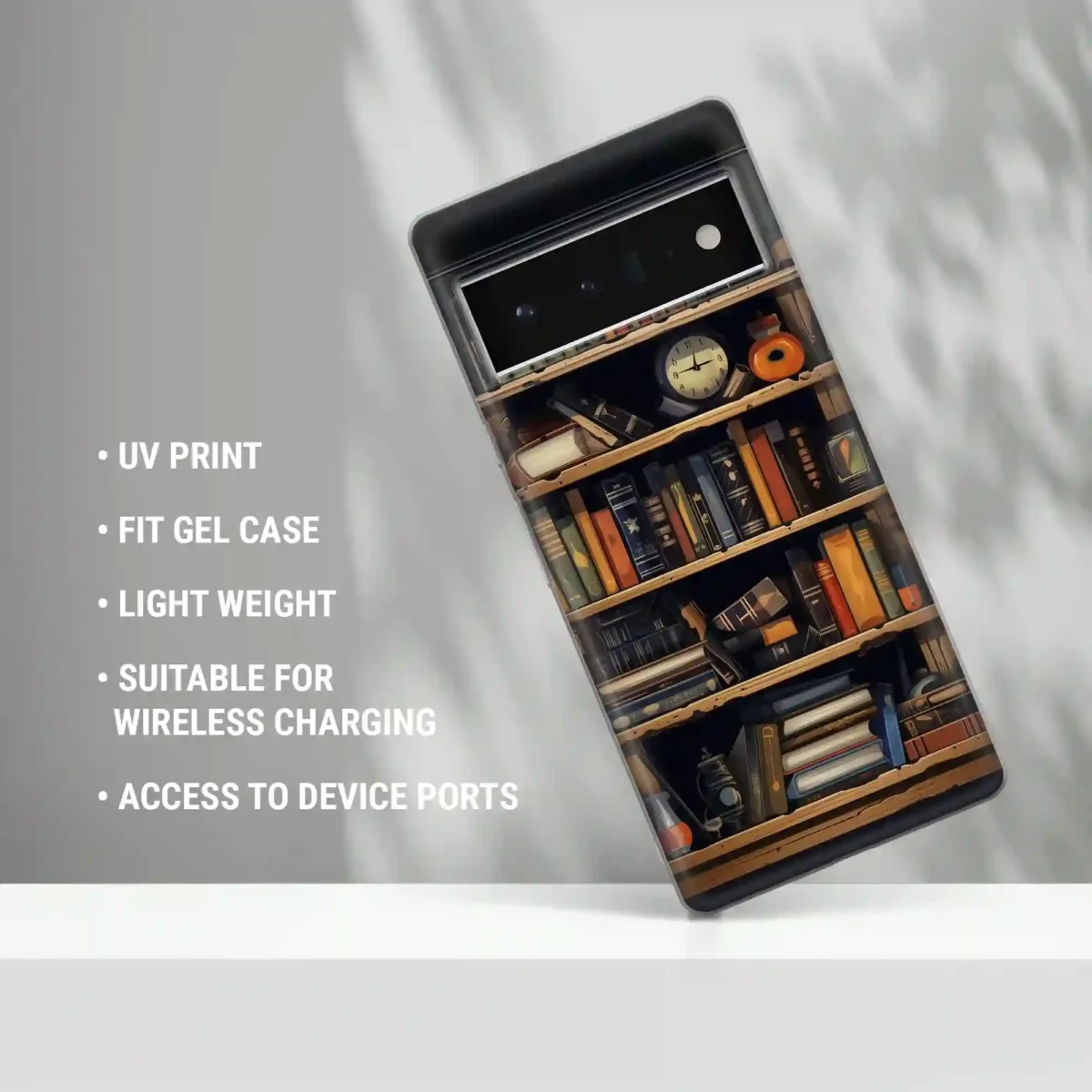 Blackout︱Book Shelf Phone case Three copy