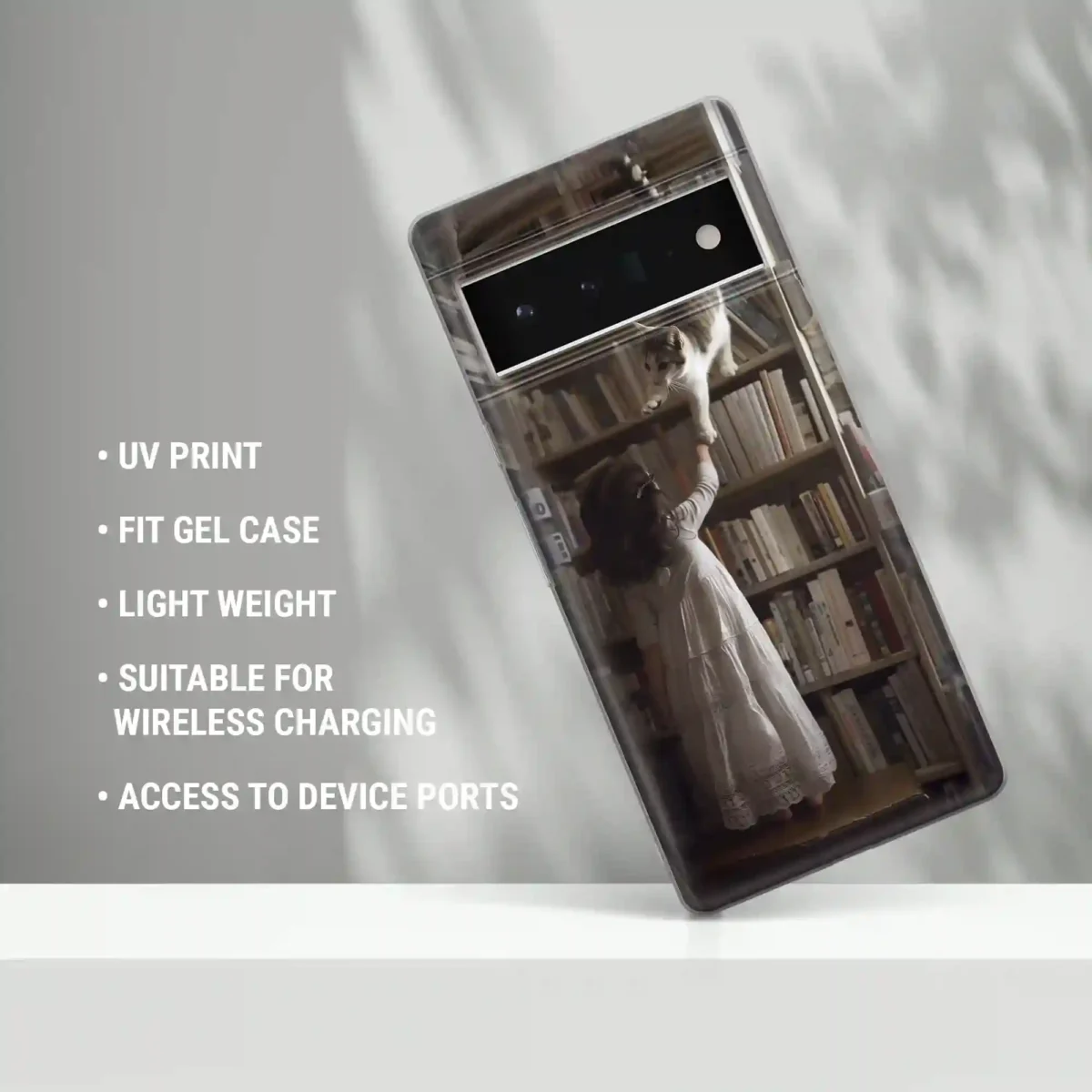 Literature︱Book Shelf Phone case Three copy