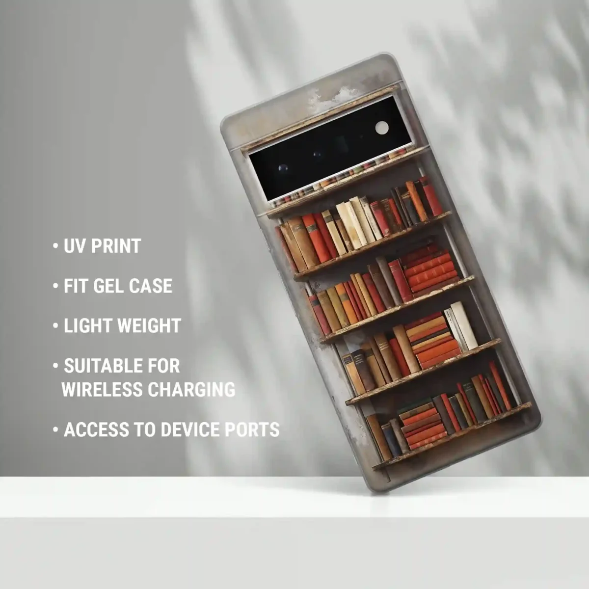 Enchanting Color︱Book Shelf Phone case Three copy