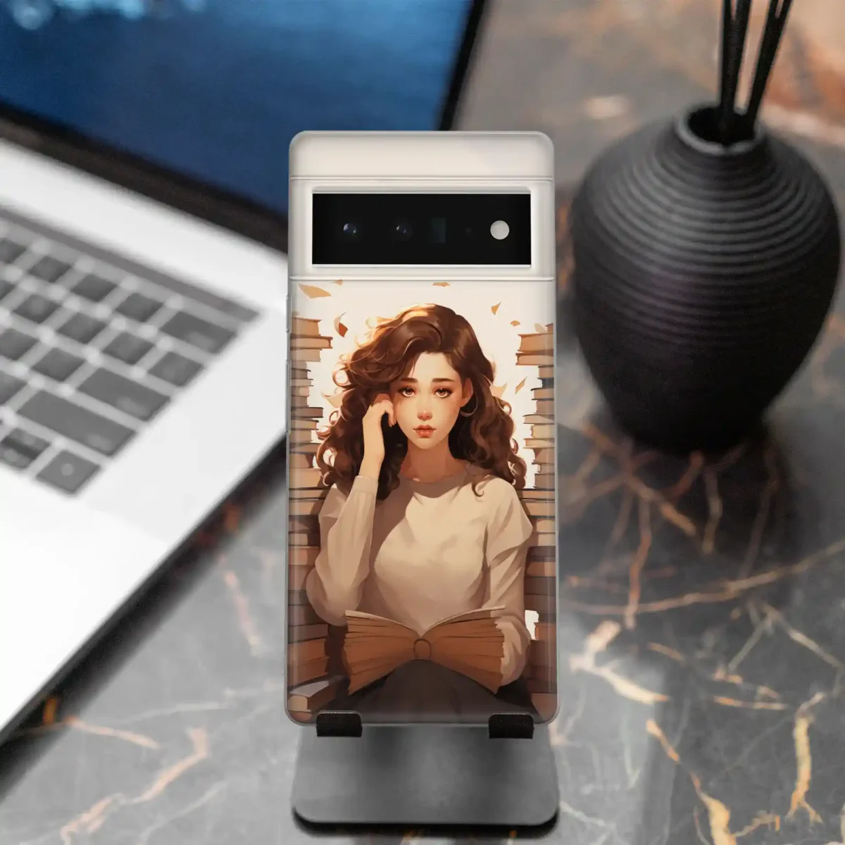 Cute Red Art ︱Book Phone case seven copy