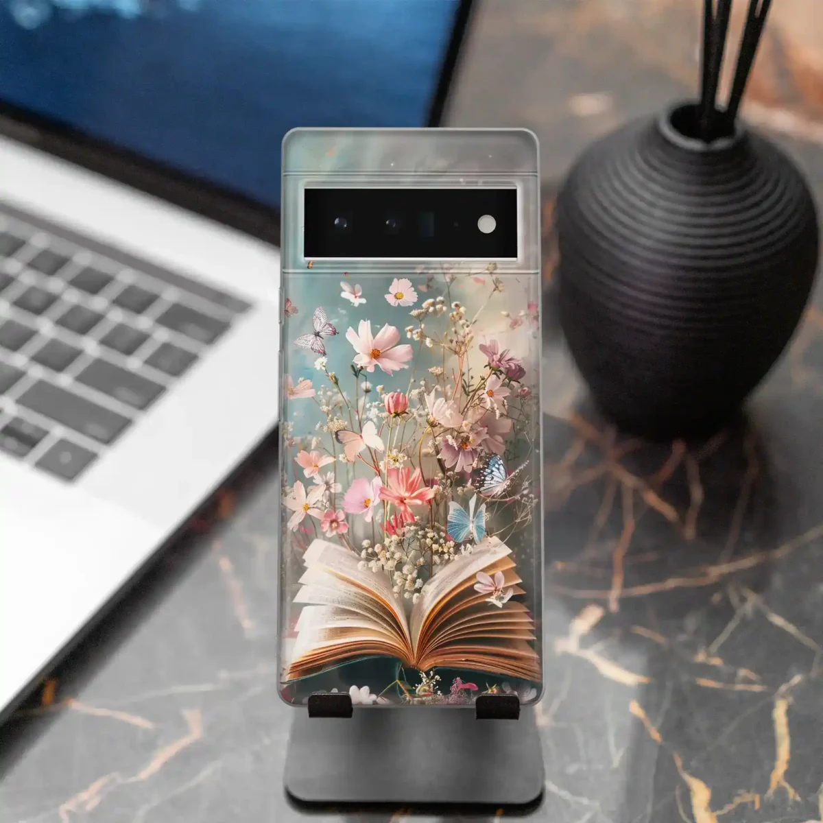 Boho Wildflower︱Book Phone case seven copy