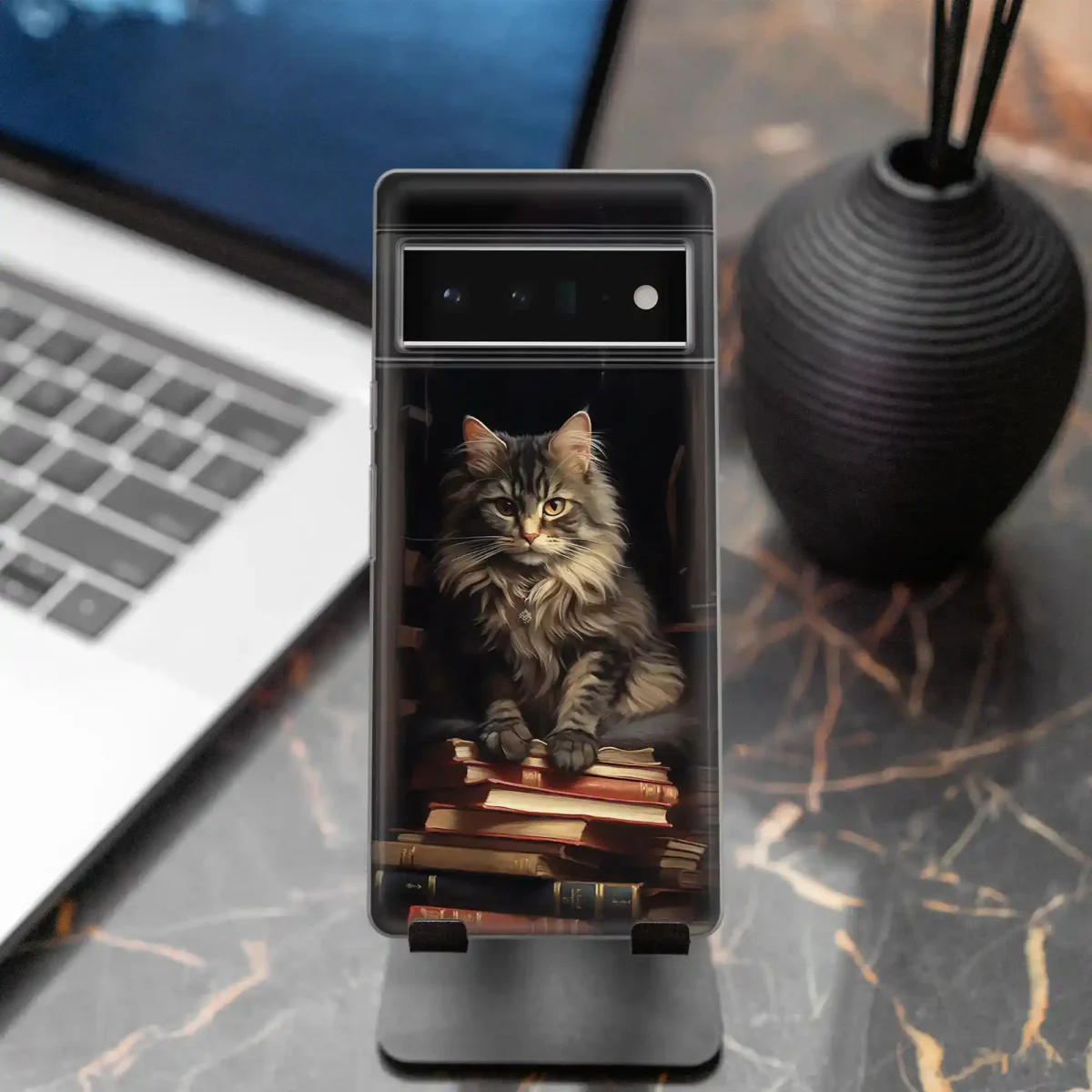 Cat Lovers︱Book Phone case seven copy